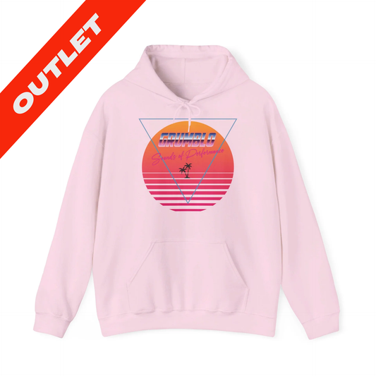 Grumblo Retro Wave Hoodie | Outlet