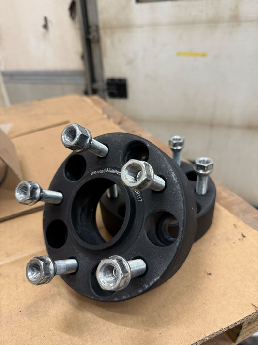 40mm Wheel Spacers 5x114.3 Center Bore 66.1mm