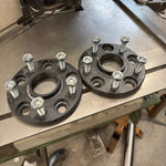 15mm spacers 5x114.3 PCD and 60.10 center bore