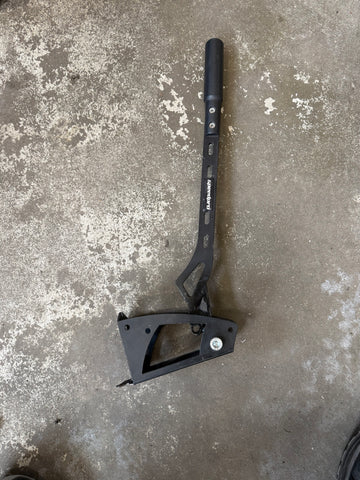 Hydraulic handbrake lever. - Used