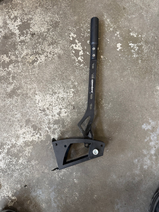 Hydraulic handbrake lever. - Used