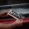 Grumblo Racing Team - Kanjo Sticker 20cm