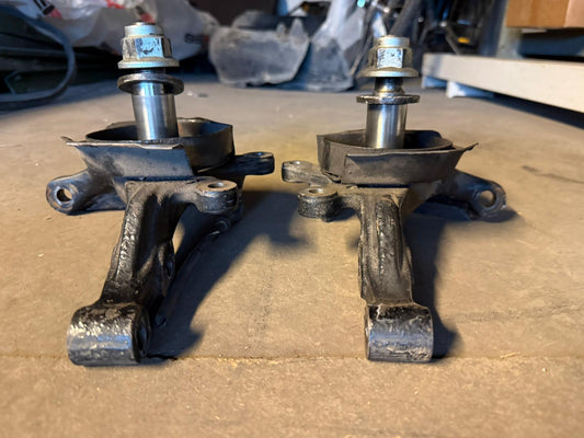 Nissan S13 Drift Knuckles Cut & Welded