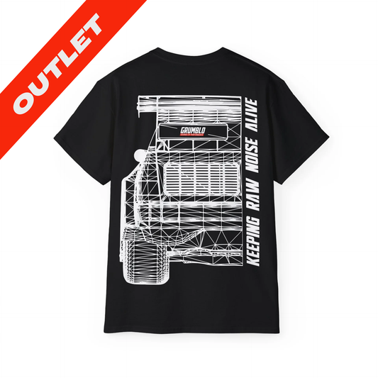 Wireframe T-Shirt Audi Sport Quattro S1 | Outlet