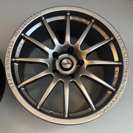 Team Dynamics PRO-RACE 1.2 8x18" ET50 5x114,3 73,1mm Silver