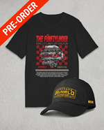 The Fünfzylinder + 10th Anniversary Cap PRE-ORDER Bundle 7% Off