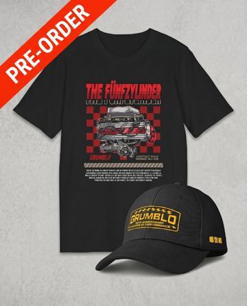 The Fünfzylinder + 10th Anniversary Cap PRE-ORDER Bundle 7% Off