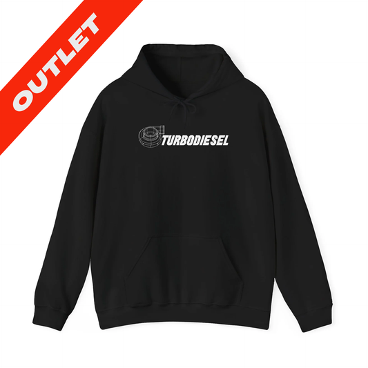 Turbodiesel - No Sparkplug Needed Hoodie | Outlet