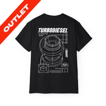 Turbodiesel - No Sparkplug Needed T-Shirt | Outlet