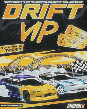 The DRIFT VIP Giveaway Has Officially Ended!