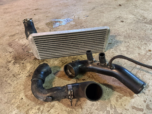 BMW E9X 335i Front Mount Intercooler Kit