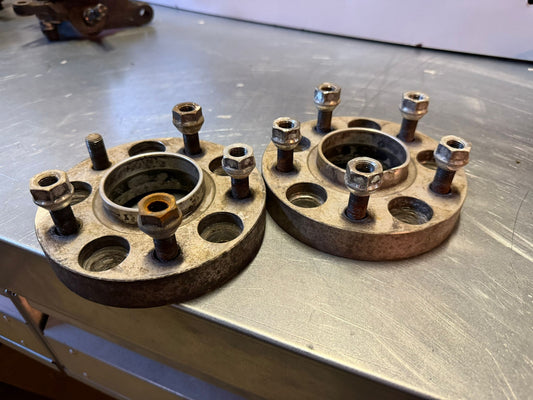 25mm Wheel Spacers 5x114.3 Center Bore 66.1mm