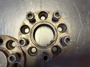 25mm Wheel Spacers 5x114.3 Center Bore 66.1mm