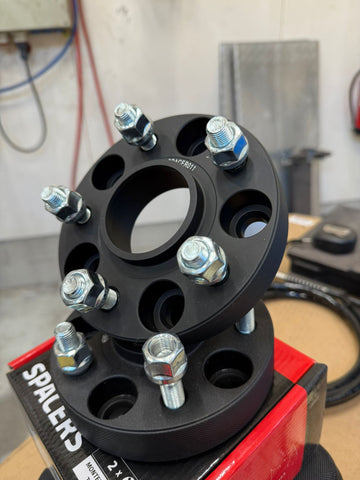 30mm Wheel Spacers 5x114.3 Center Bore 66.1mm NEW