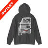 Wireframe Hoodie BMW E30 | Outlet