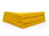Dual Pile Gold Microfibre Towel 420gsm 3-pack