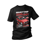quattro Legend T-Shirt PRE-ORDER | LIMITED-EDITION