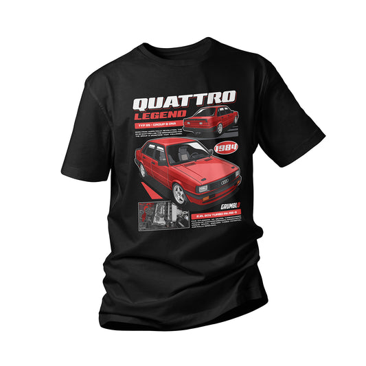 quattro Legend T-Shirt PRE-ORDER | LIMITED-EDITION