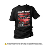 quattro Legend T-Shirt PRE-ORDER | LIMITED-EDITION