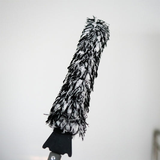 Wheel Cleaning Flexible Blade + Microfibre Wheel Brush Mitt