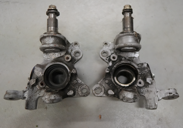 Nissan Skyline R32 GTS-t cut & welded drift knuckles