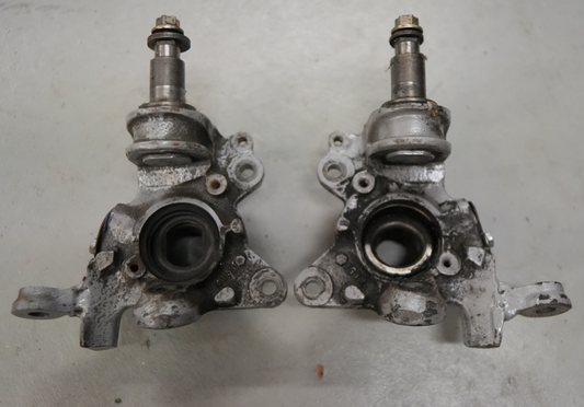 Nissan Skyline R32 GTS-t cut & welded drift knuckles