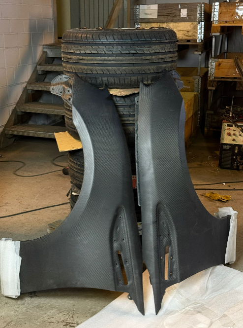 SEIBON Toyota GT86 Dry Carbon Roof Panel + Front Fenders Bundle