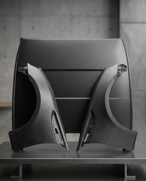 SEIBON Toyota GT86 Dry Carbon Roof Panel + Front Fenders Bundle