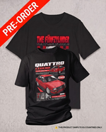 Quattro II Giveaway T-shirt PRE-ORDER Bundle 7% Off