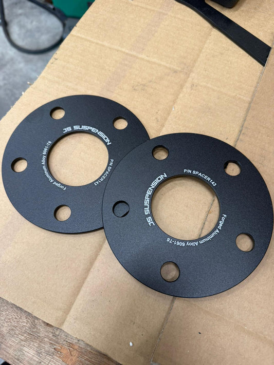 5mm Wheel Spacers 5x114.3 / 60.1mm