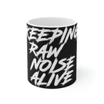 Grumblo "Keeping Raw Noise Alive" Mug 0,33dl / 11oz