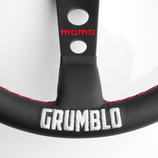 Grumblo MOMO steering wheel 5