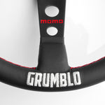 Grumblo MOMO steering wheel 5