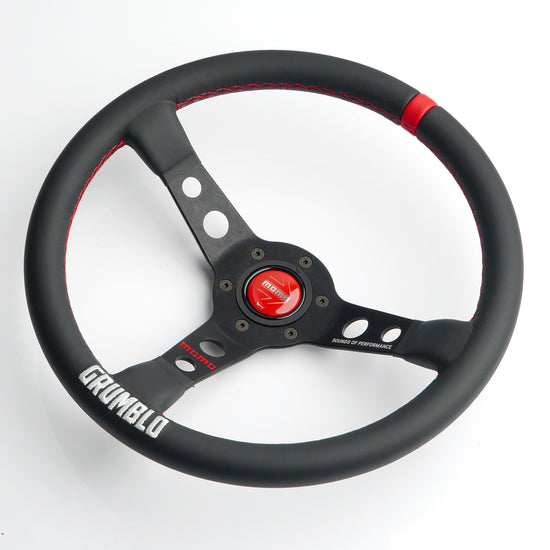 Grumblo MOMO steering wheel 6